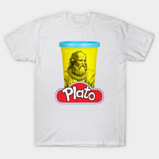 Plato Play Doh Philosophy pun T-Shirt